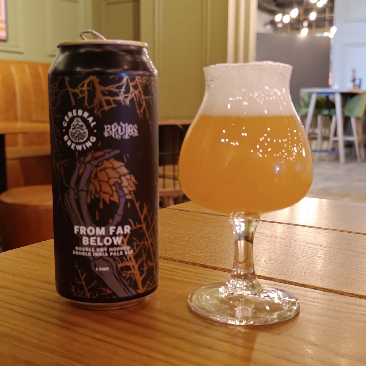 From Far Below, Cerebral Brewing