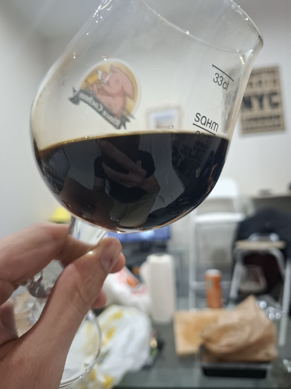 Big D - Imperial Chocolate Stout, France