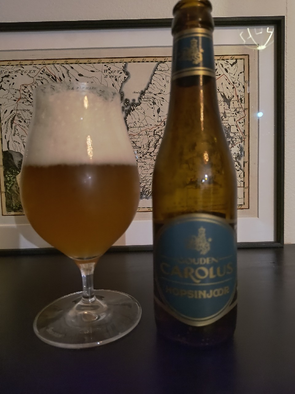 Gouden Carolus Hopsinjoor, Belgium