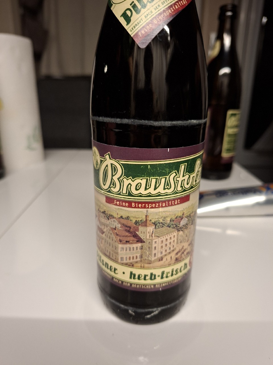 Braustolz Pilsener, Braustolz
