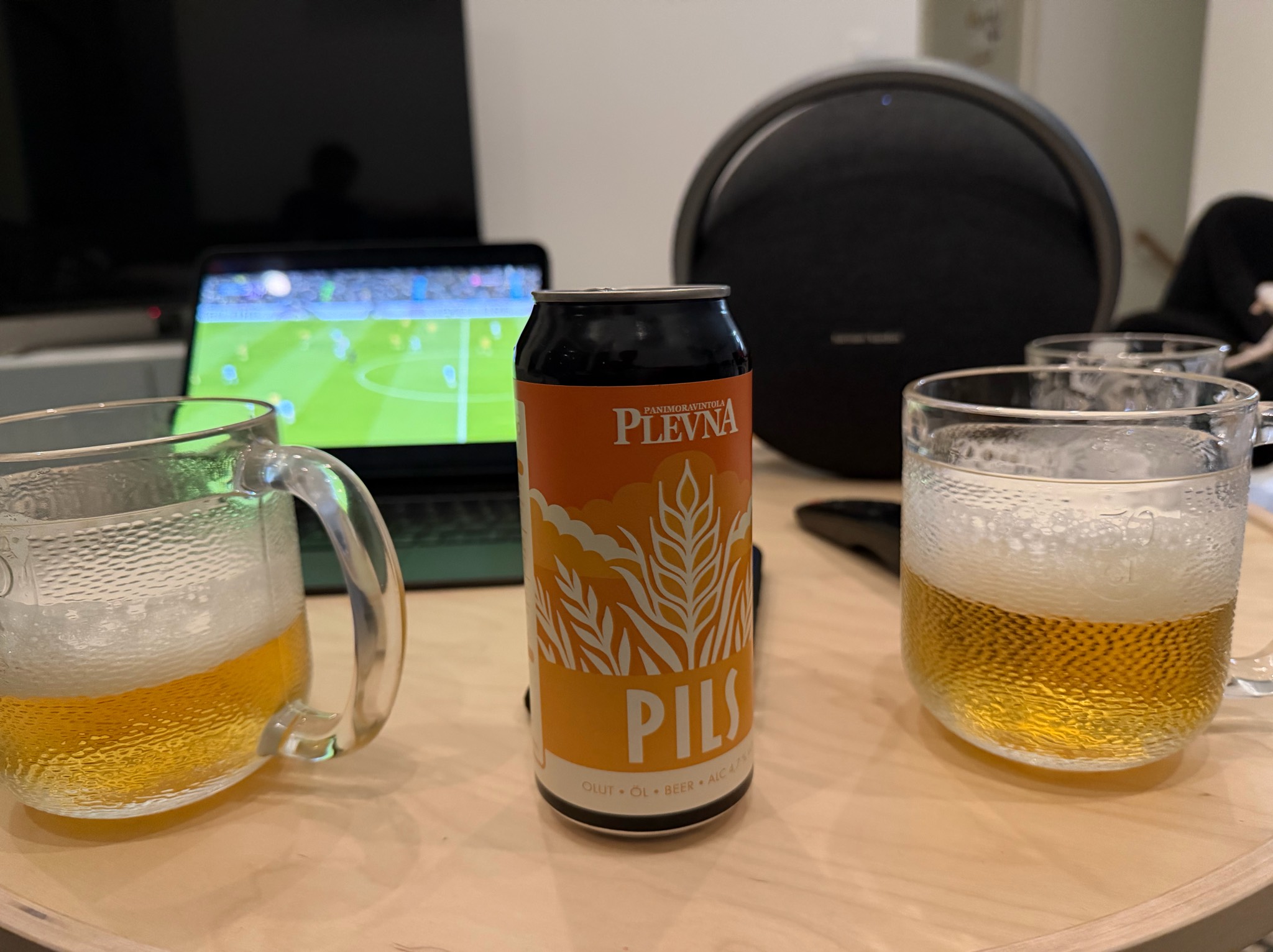 Plevnan Pils, Finland