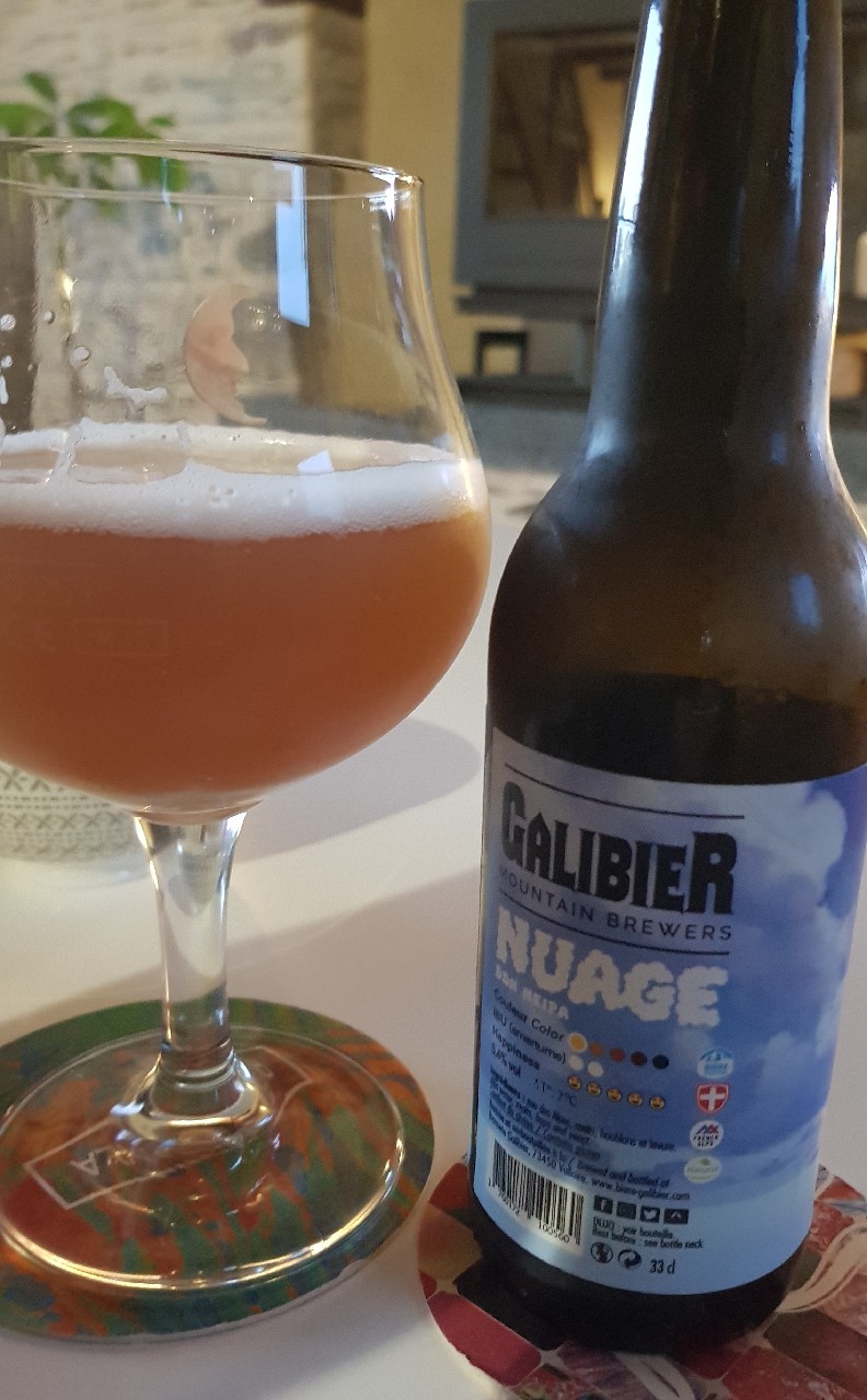 Nuage, Brasserie Galibier