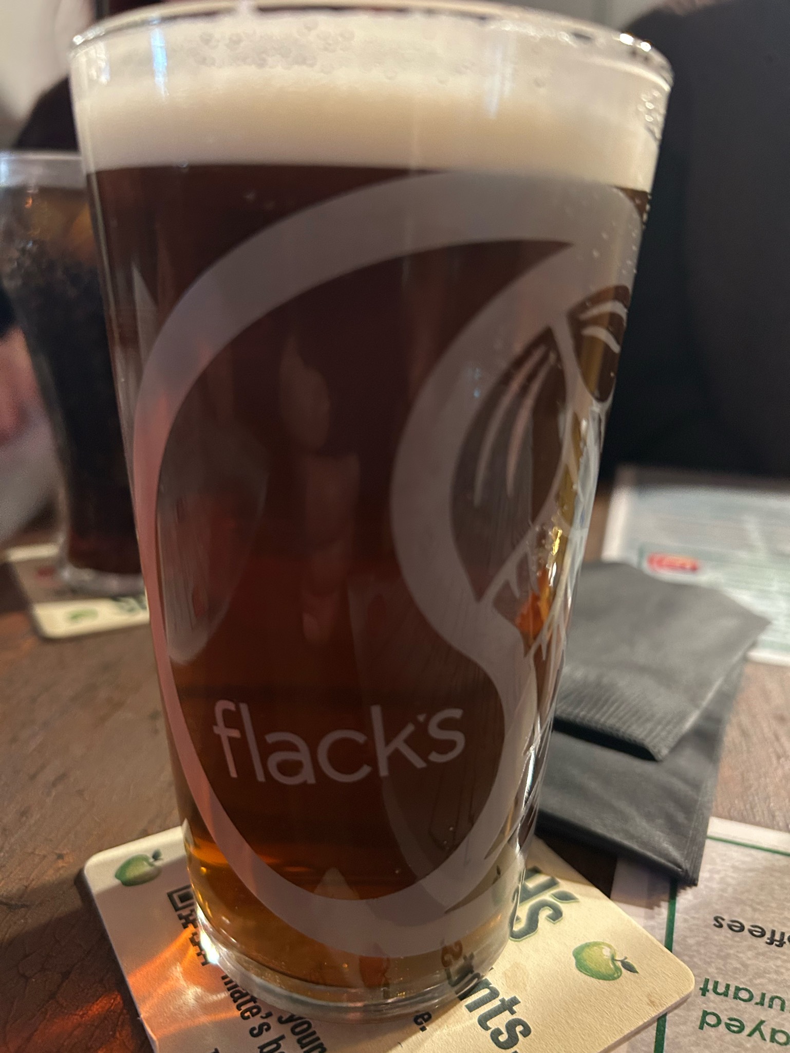 Flack's Double Drop, Flack's