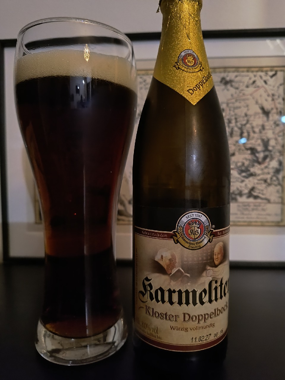 Karmeliten Kloster Doppelbock, Karmeliten Brauerei Straubing