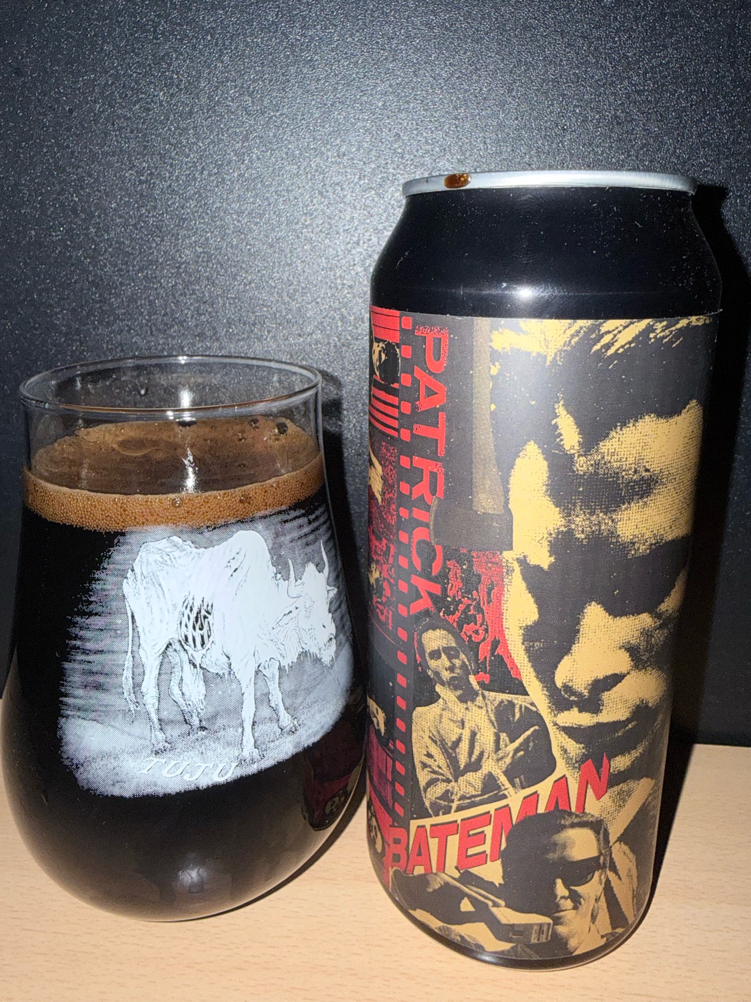 Patrick Bateman 2025, Blood Brothers Brewing