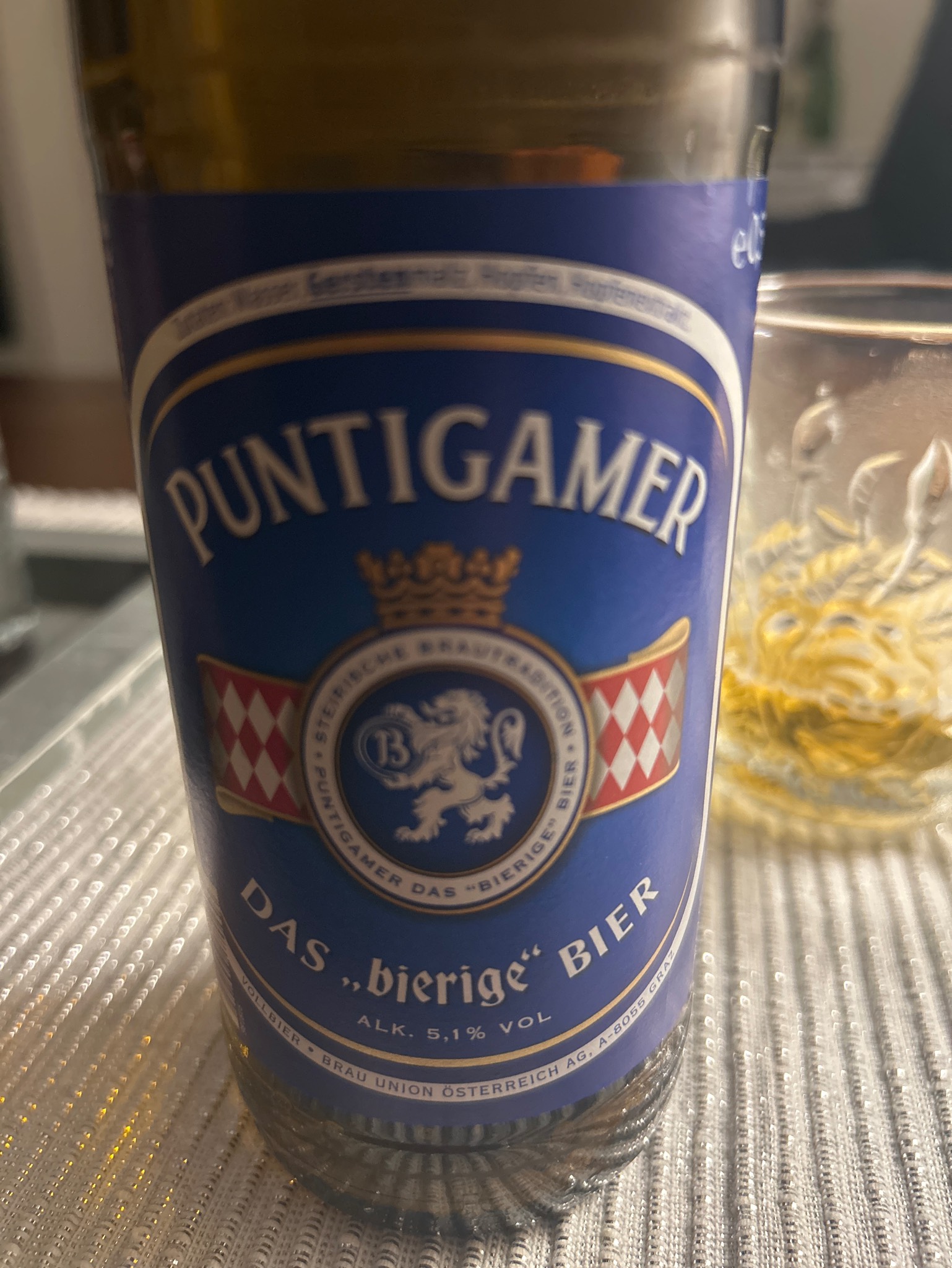 Puntigamer Das "Bierige" Bier, Puntigamer (Brau Union)