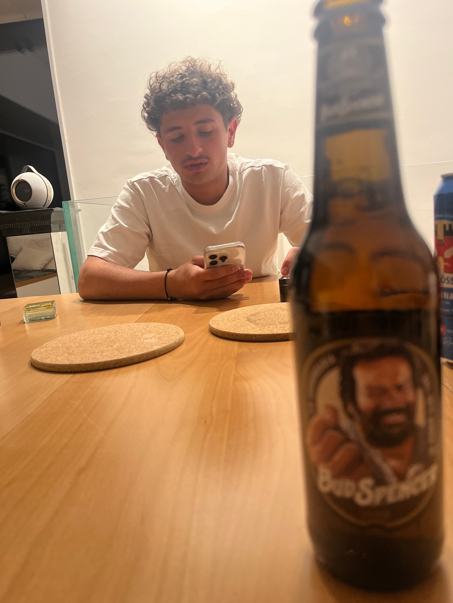 La Leggendaria Birra di Bud Spencer, Bud Power