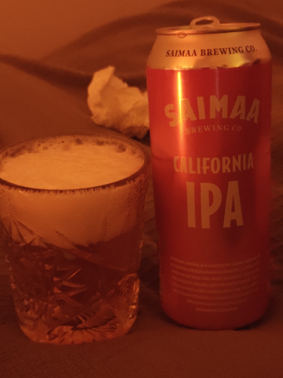 California IPA, Finland