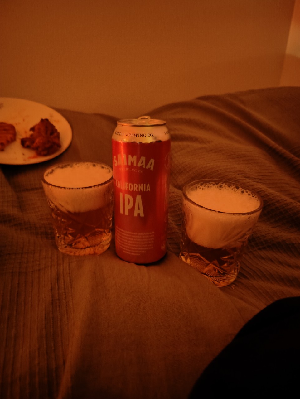 California IPA, Finland
