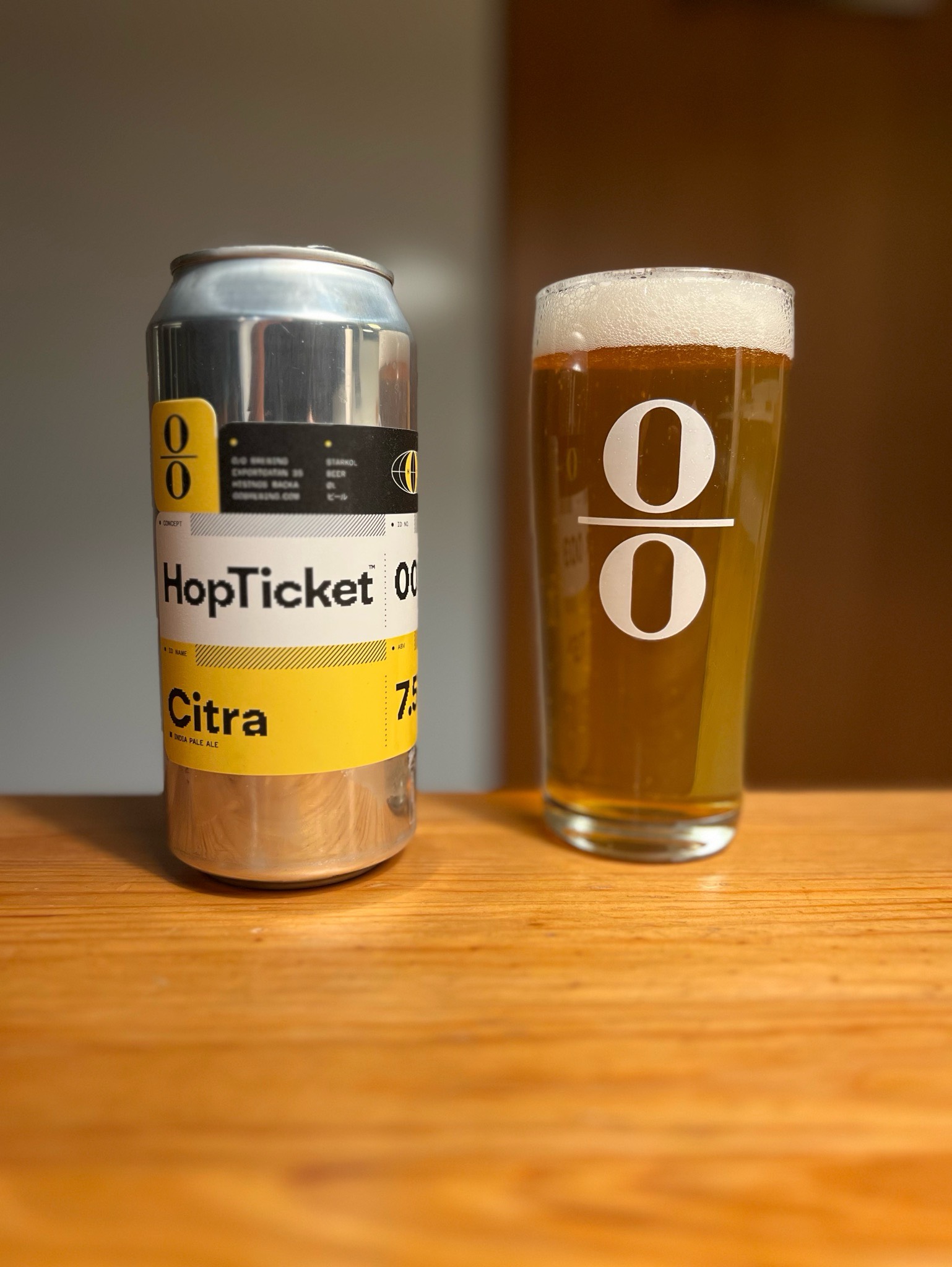 HopTicket 003, O/O Brewing