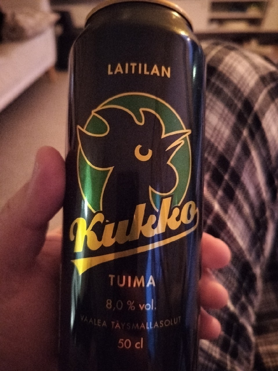 Kukko Tuima 7.5%, Finland
