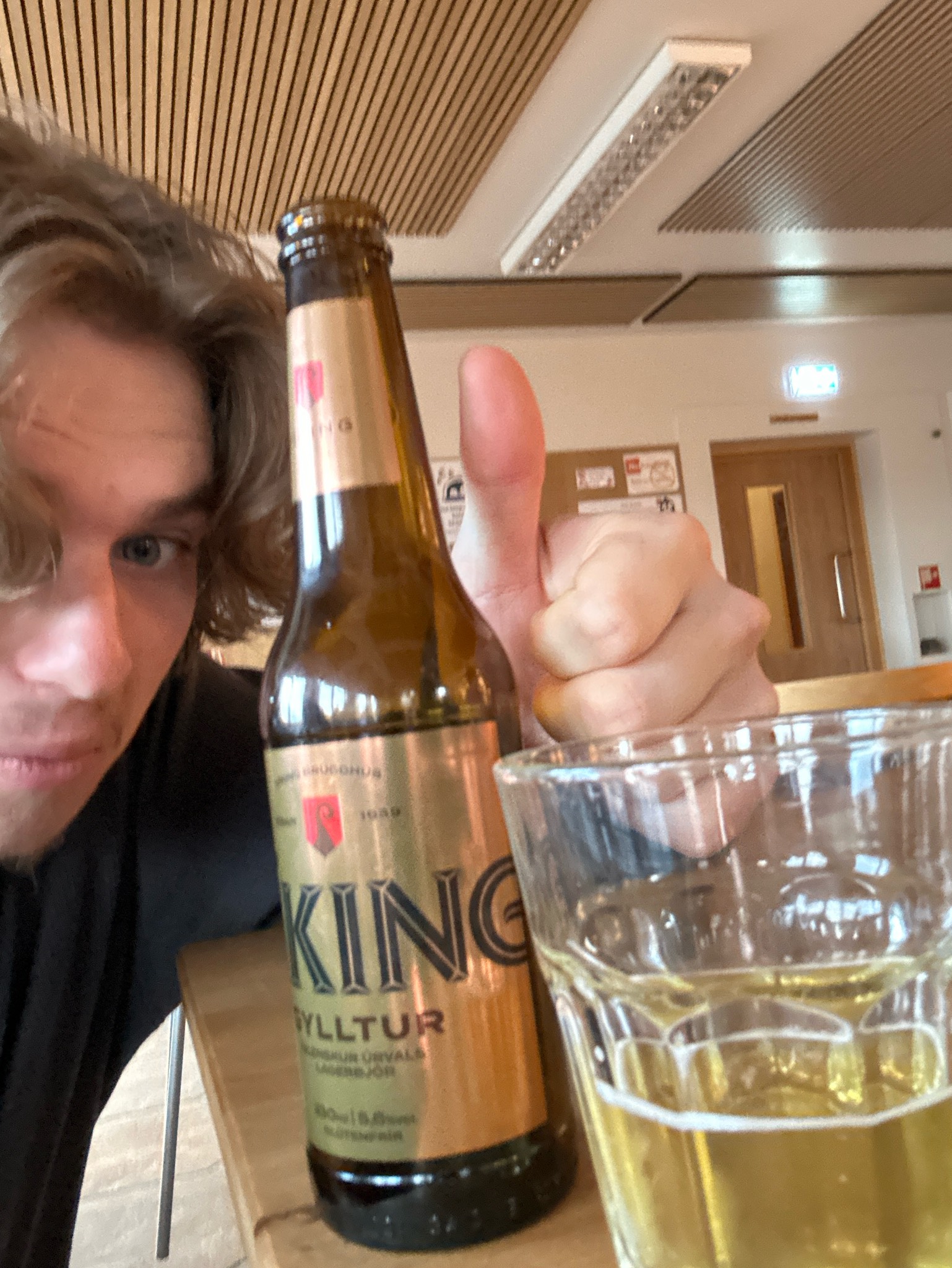 Víking Gylltur 5.6%, Viking Brewery