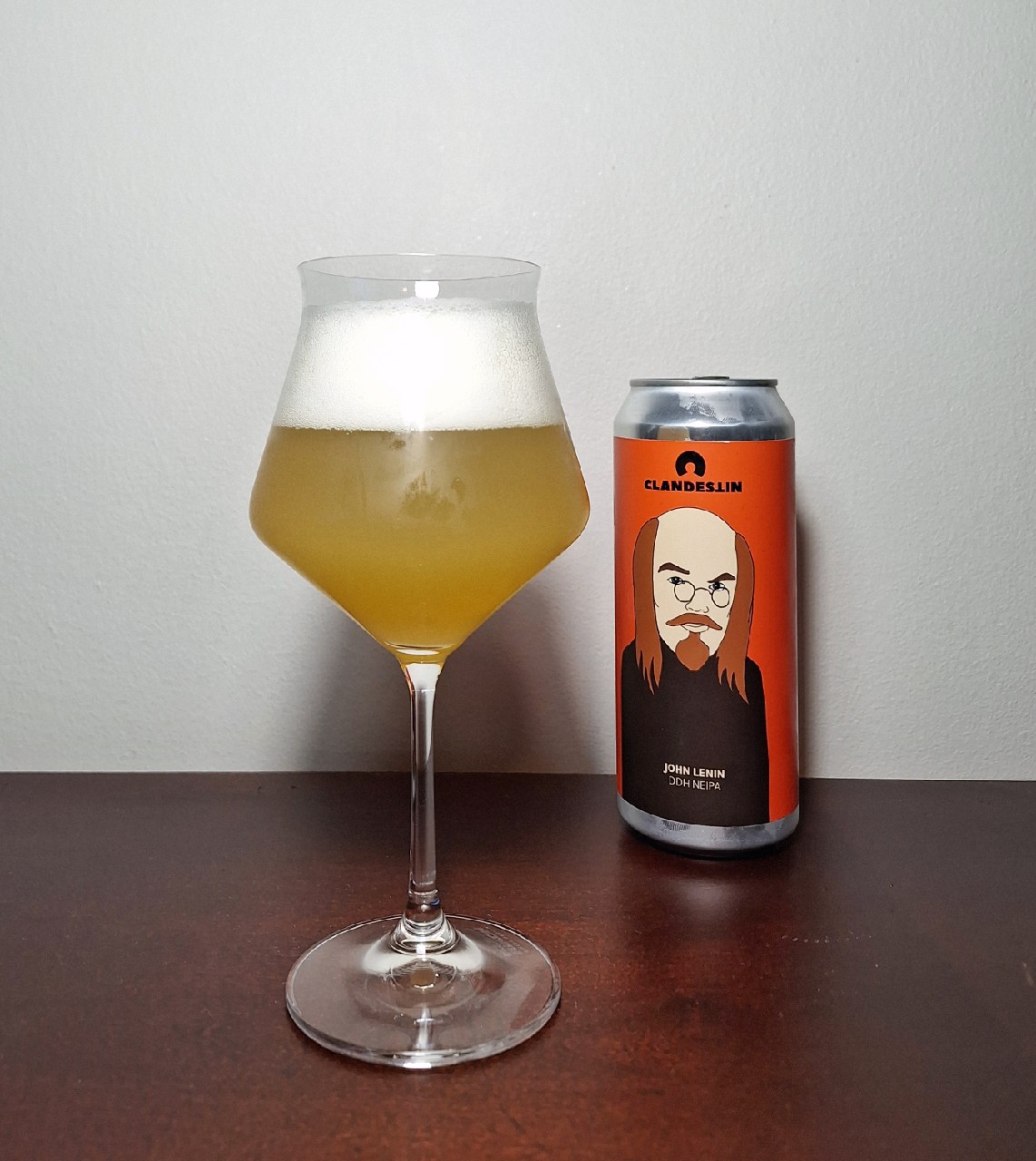 John Lenin, Clandestin Beer
