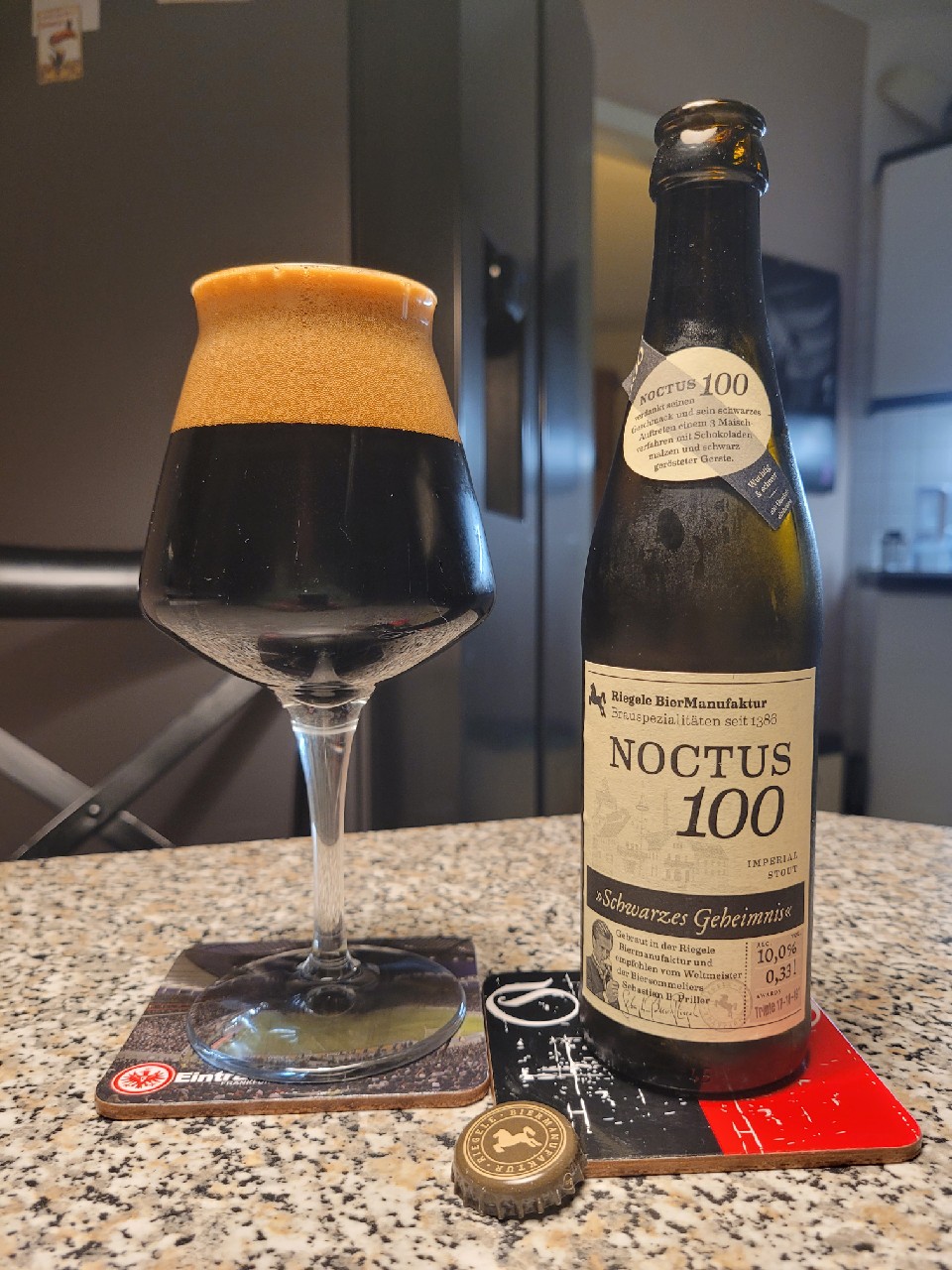 Noctus 100, Brauhaus Riegele