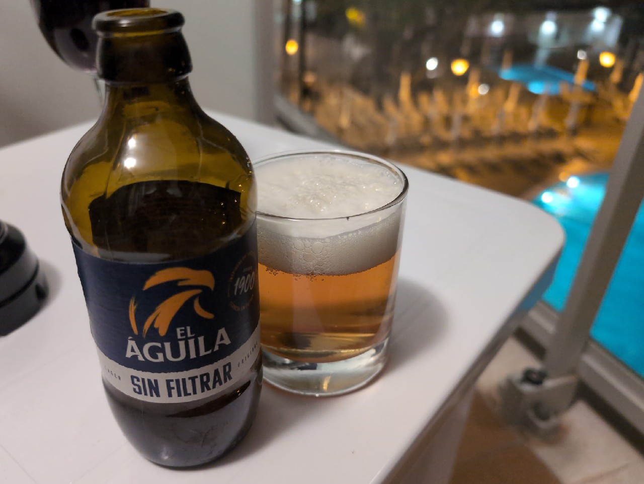 El Águila Sin Filtrar, Cruzcampo (Heineken)