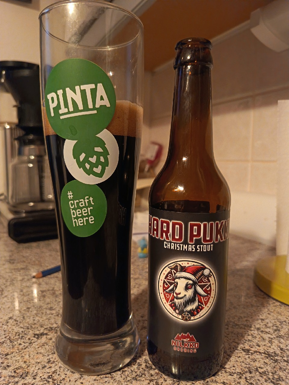 Hard Pukki, Nilkko Brewing