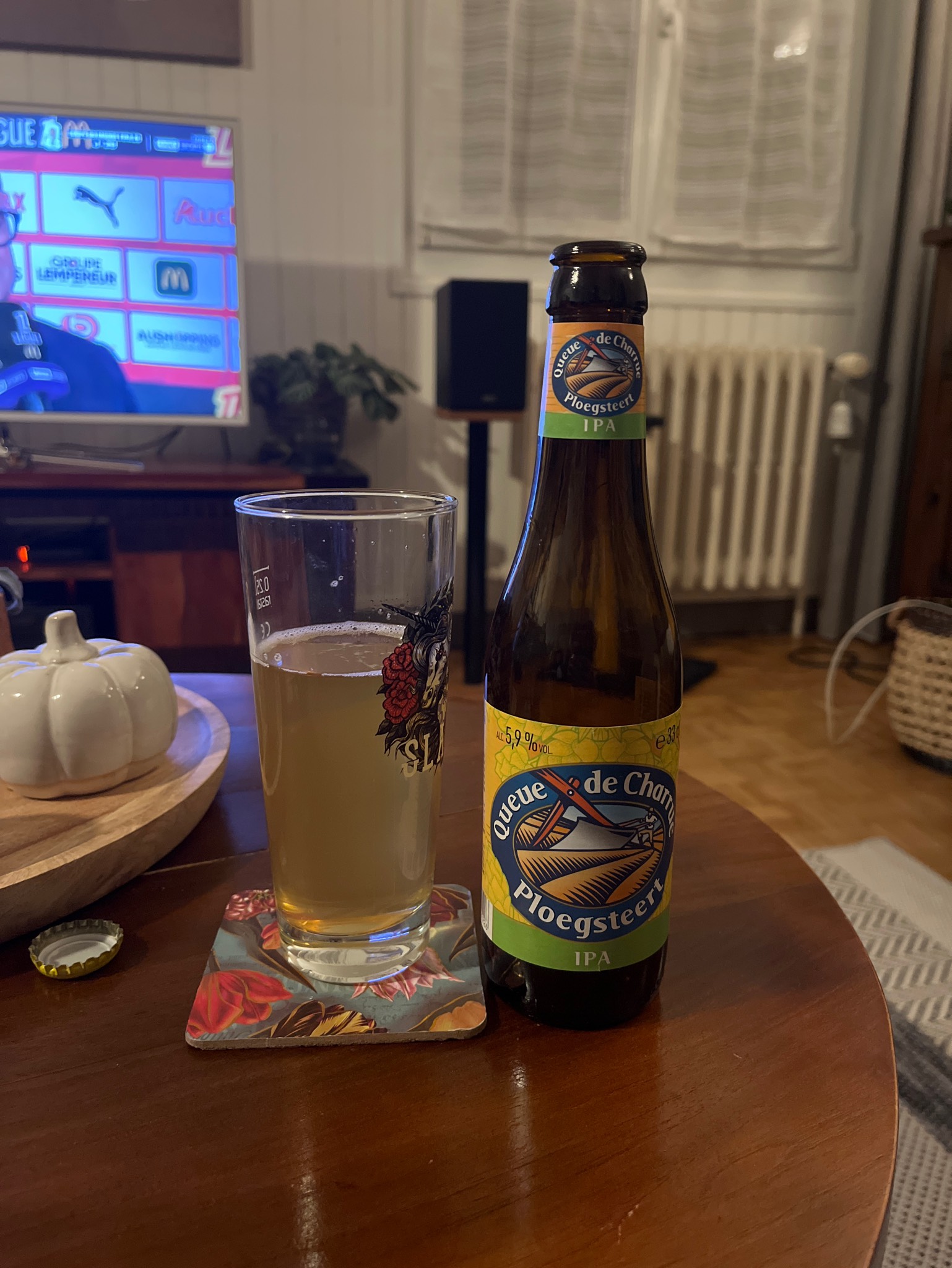 Queue de charrue ipa, Brouwerij Vanuxeem