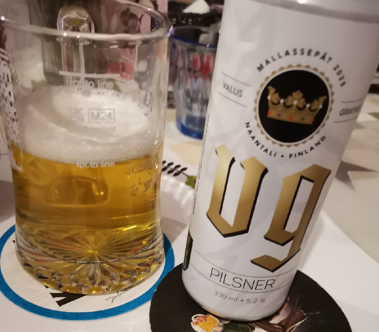 VG Pilsner, Finland