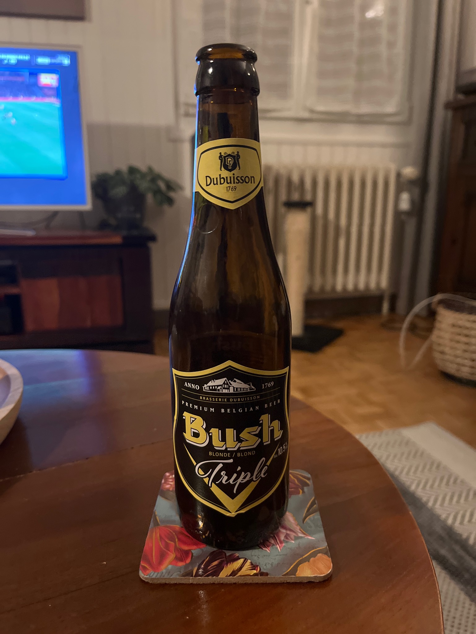 Bush Blonde Triple, Brasserie Dubuisson