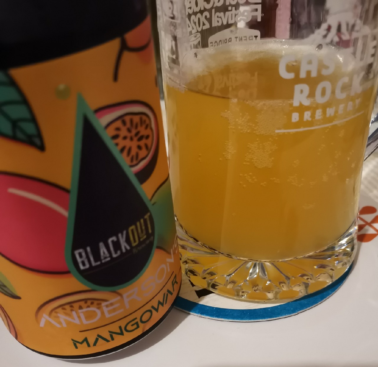 Mangowar, Estonia