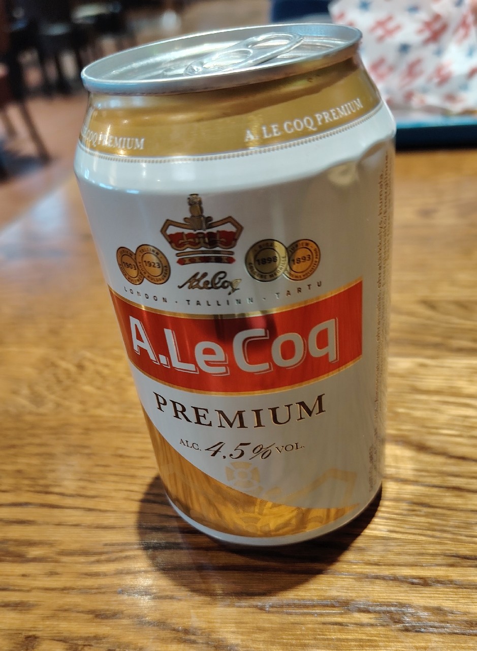 Premium 4.5%, A. Le Coq (Olvi)