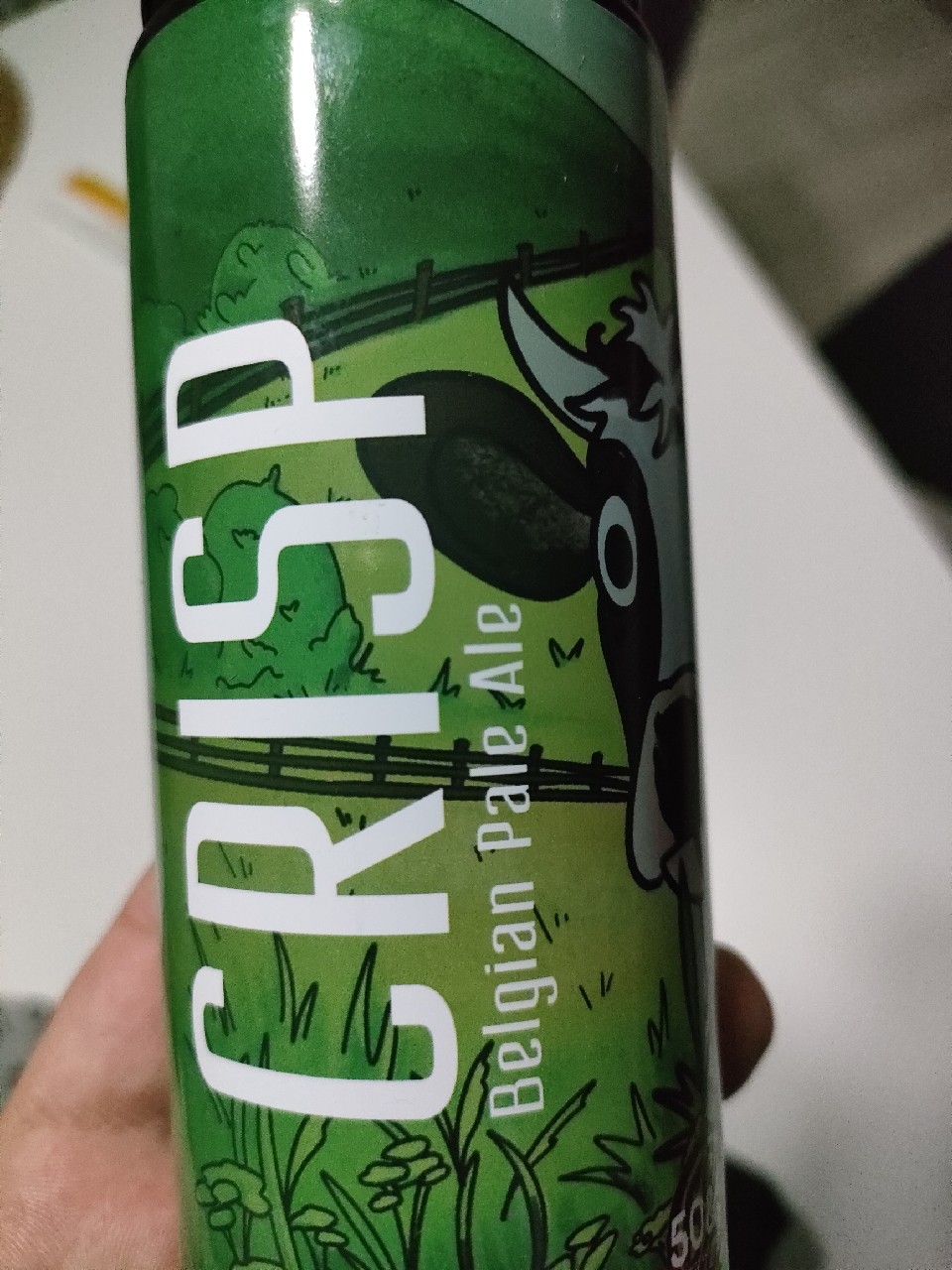 Crisp, 50&50 Craft Brewers