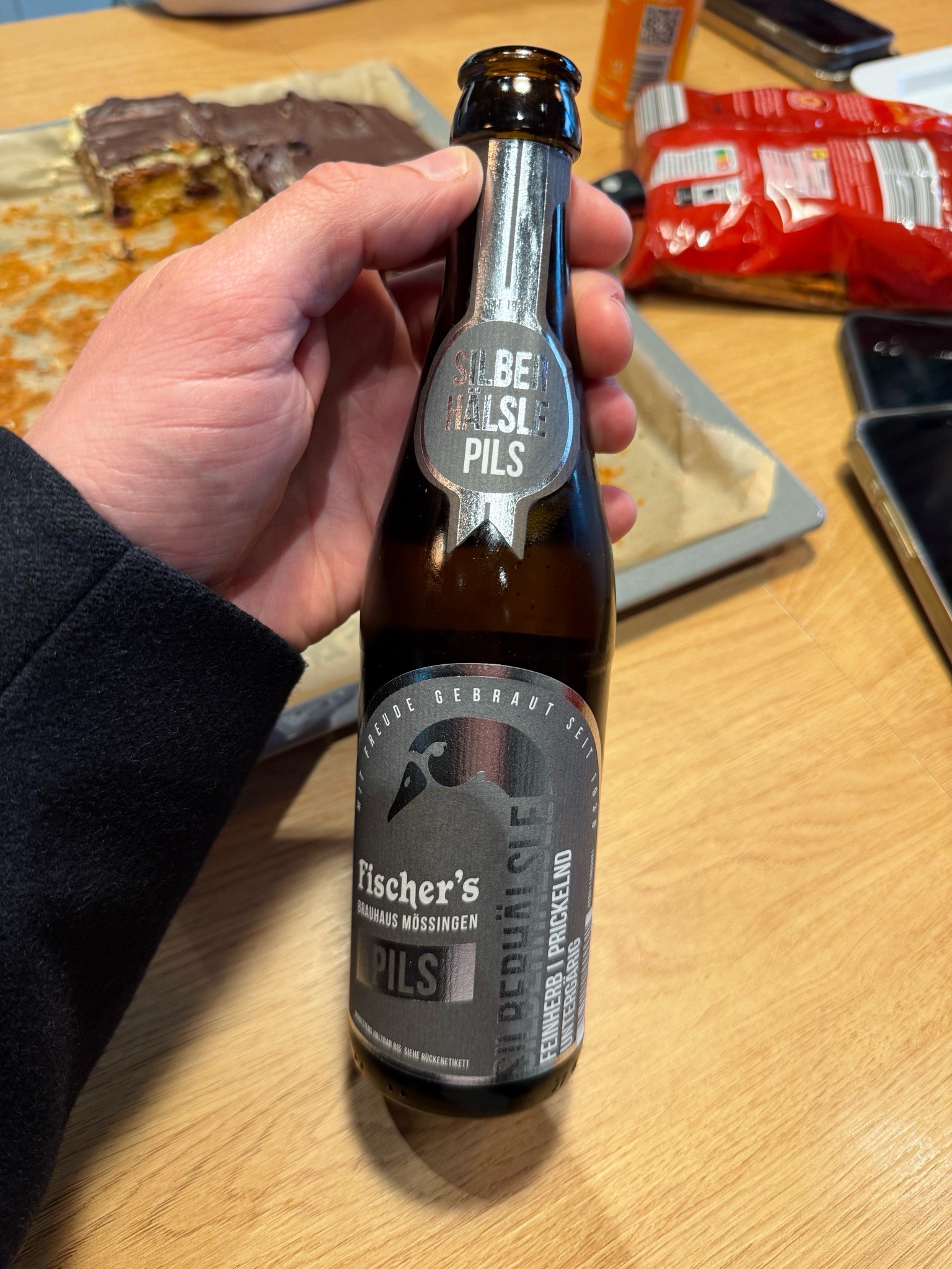 Fischer's Pils, Fischer's Brauhaus Mössingen