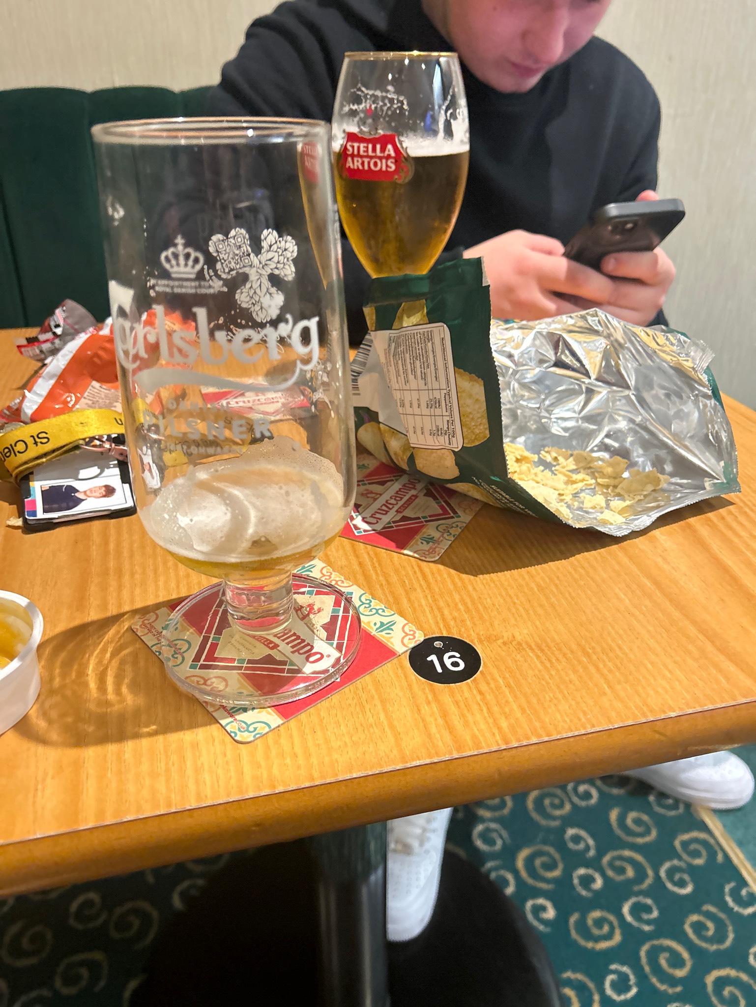 Carlsberg Pilsner 3.5 %, Denmark