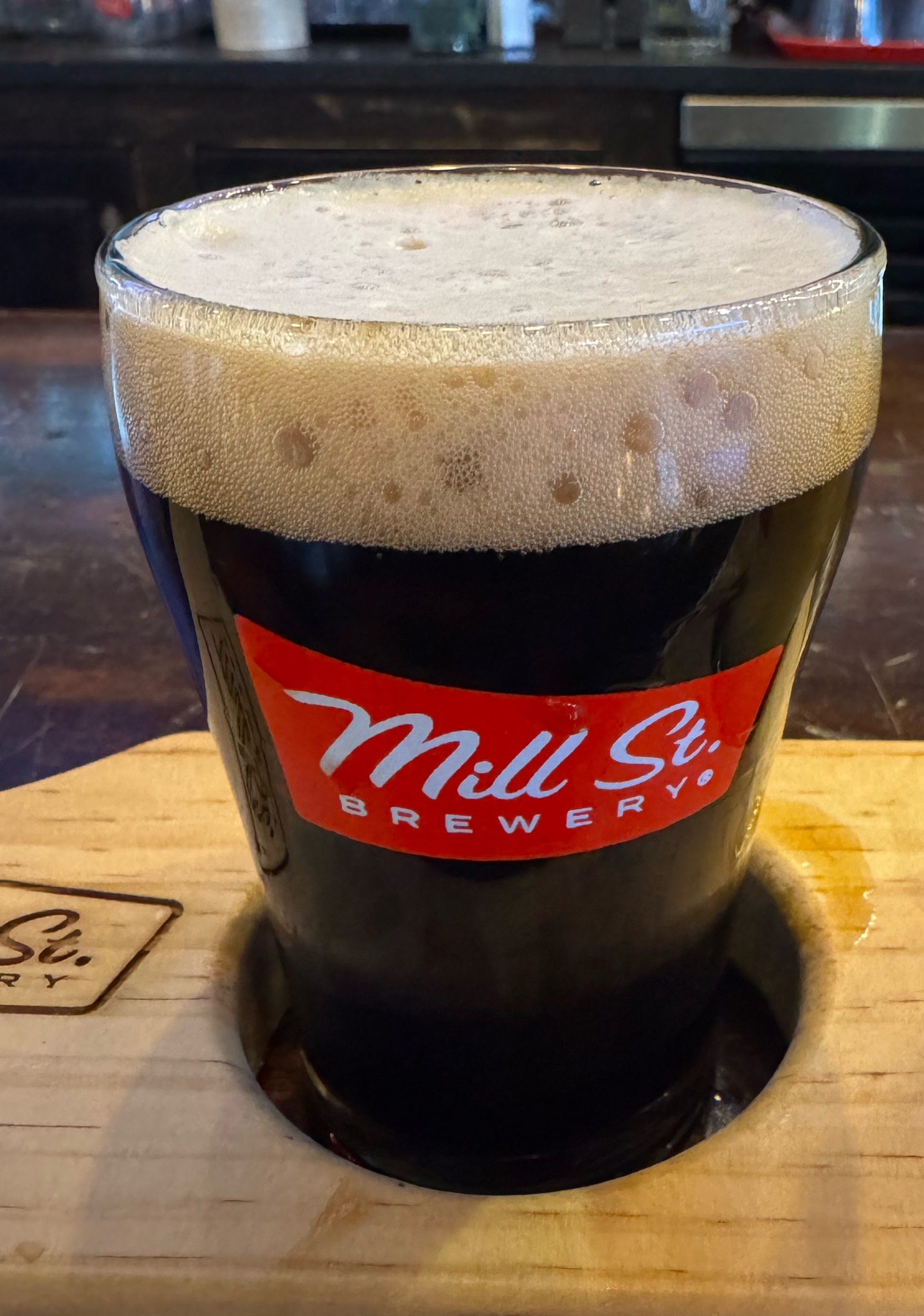Cobblestone Stout, Mill Street Brewery (AB InBev)