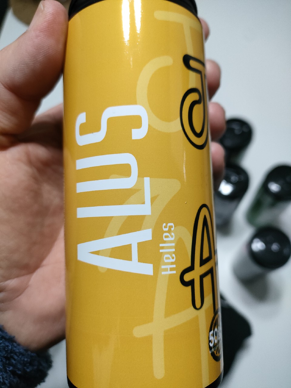 alus, 50&50 Craft Brewers
