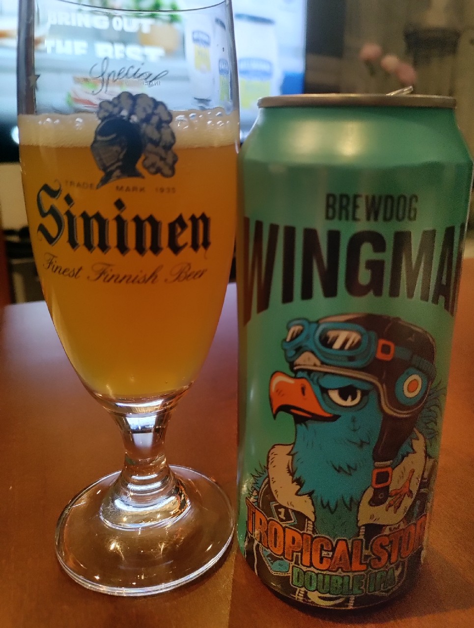 Wingman Tropical Storm, Scotland