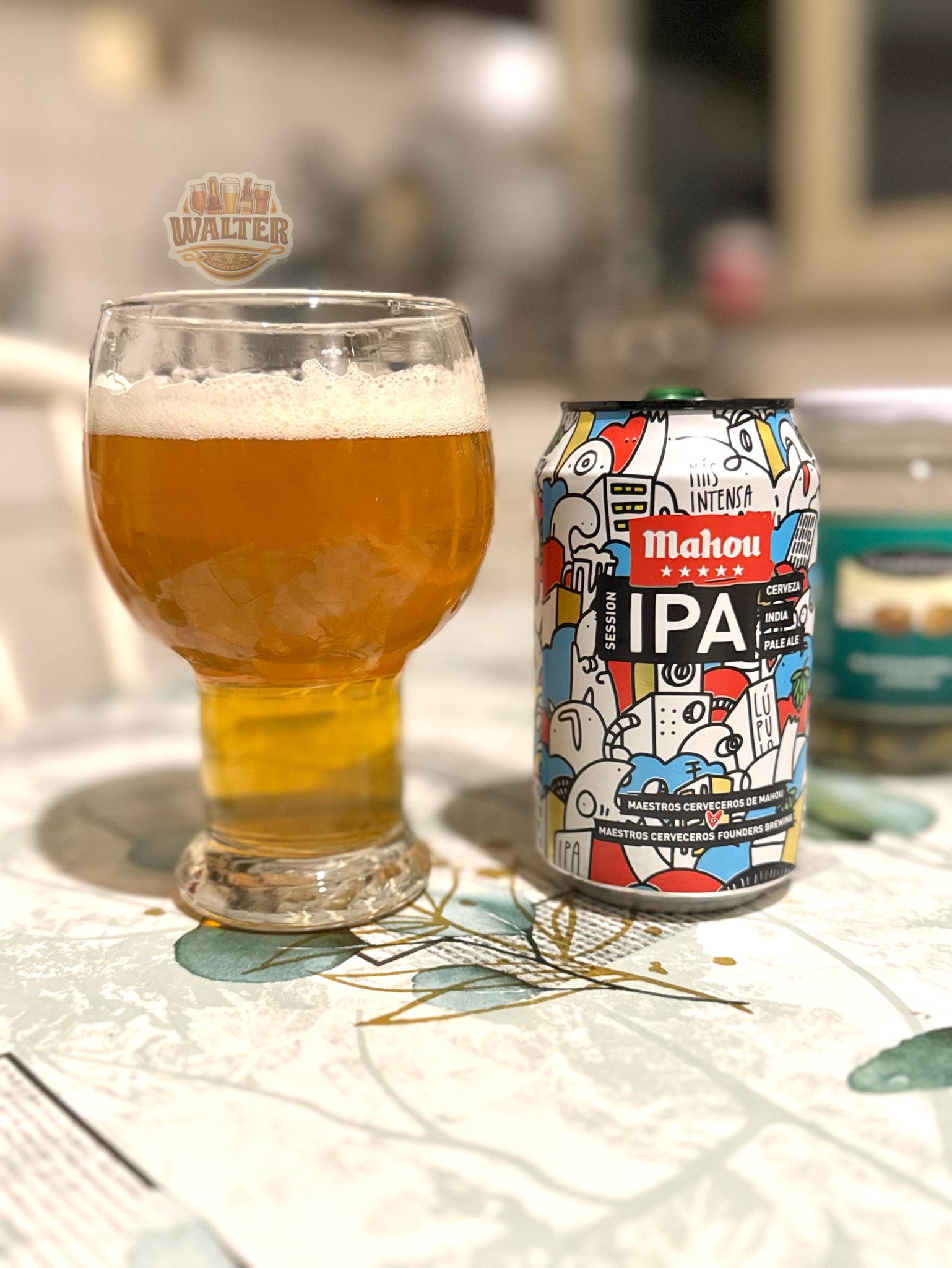 Mahou Session IPA, Spain