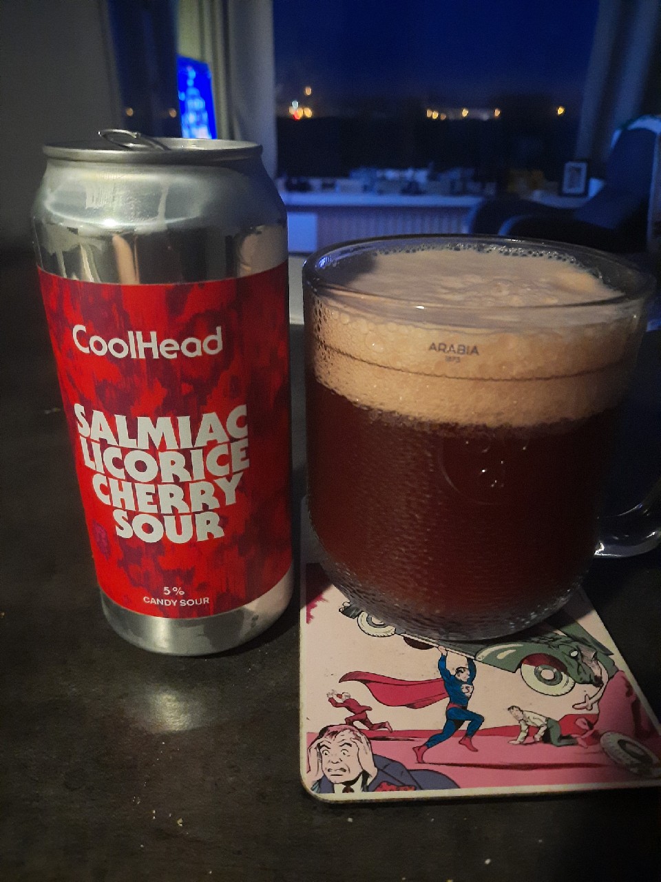 Salmiac Licorice Cherry Sour, Finland