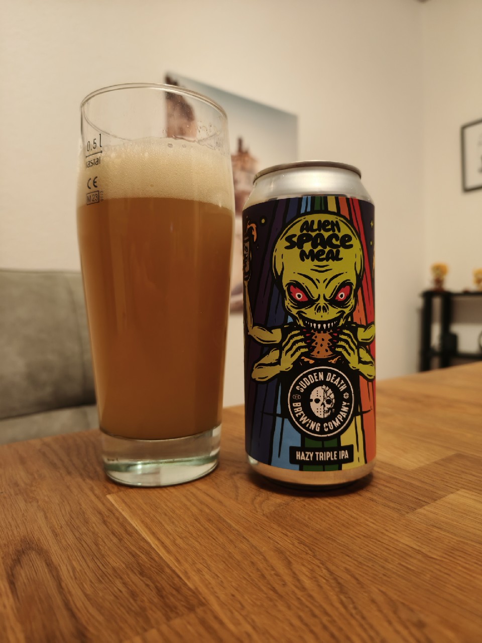 alien space meal 2, Germany