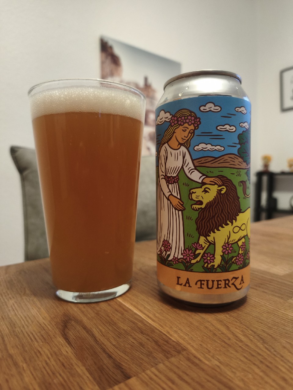 la fuerza, Cerveza SanFrutos