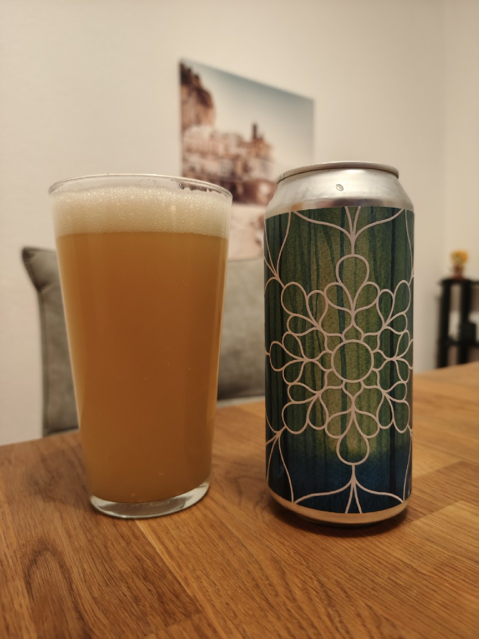 Patrons Project 29.03 // Rob C Art // Oat Cream DIPA, England