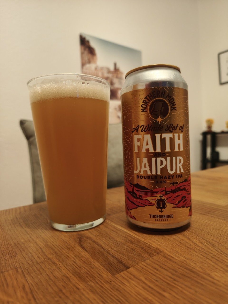 A Whole Lot Of Faith And Jaipur, England