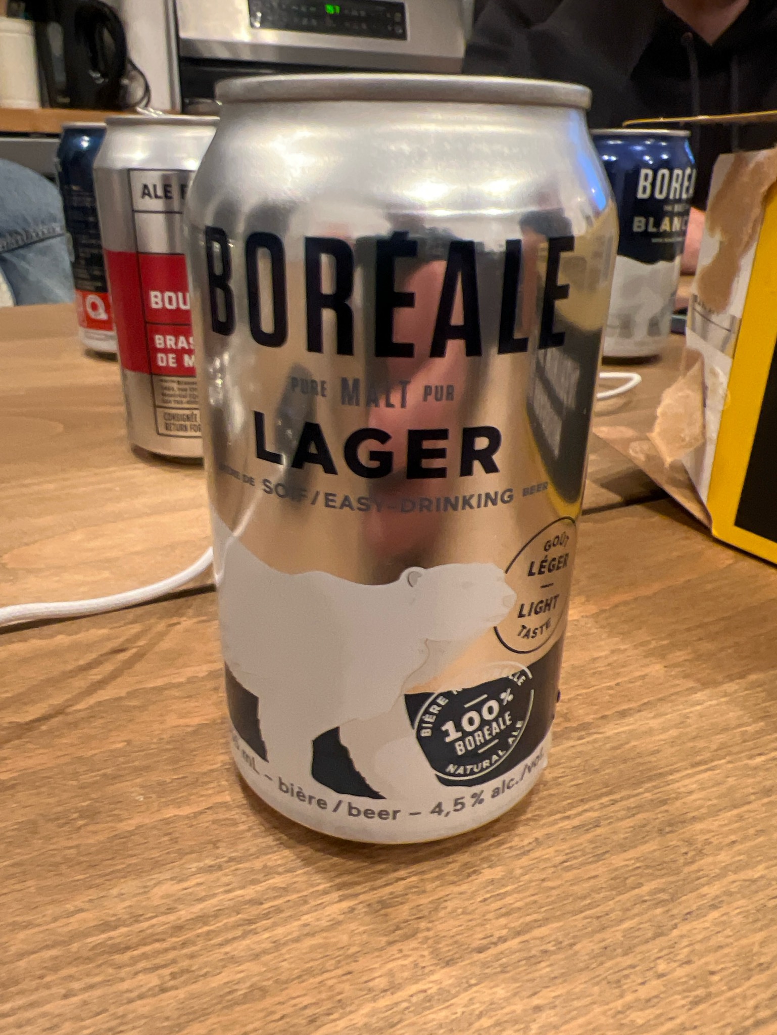 Boreale Lager, Canada