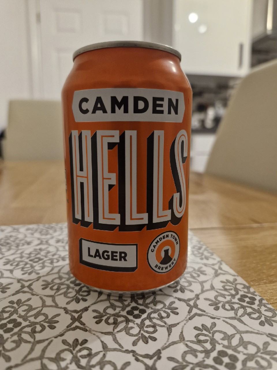 Camden Hells Lager, Camden Town Brewery (AB InBev)