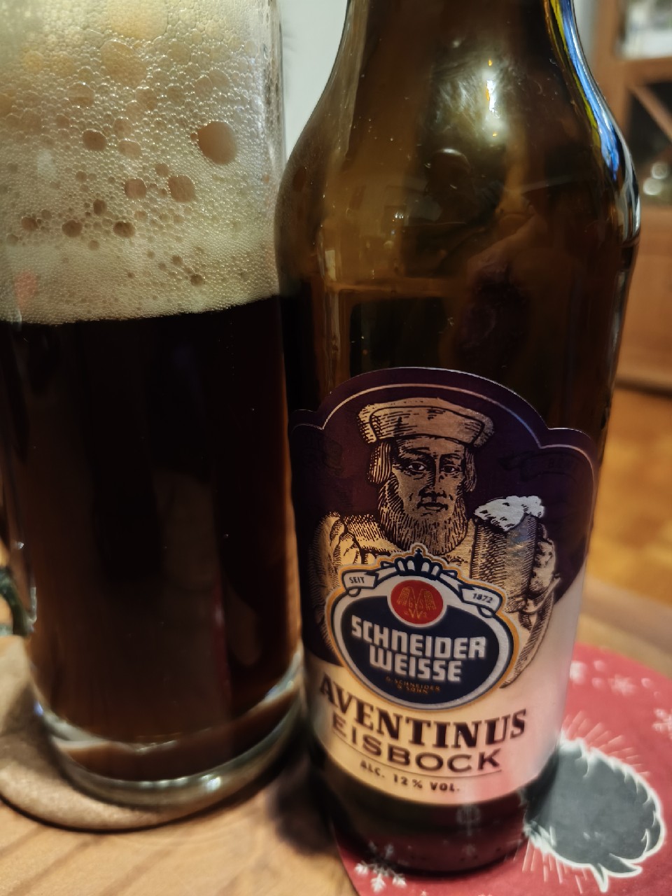 Schneider Weisse Tap 9 Aventinus Eisbock, Germany