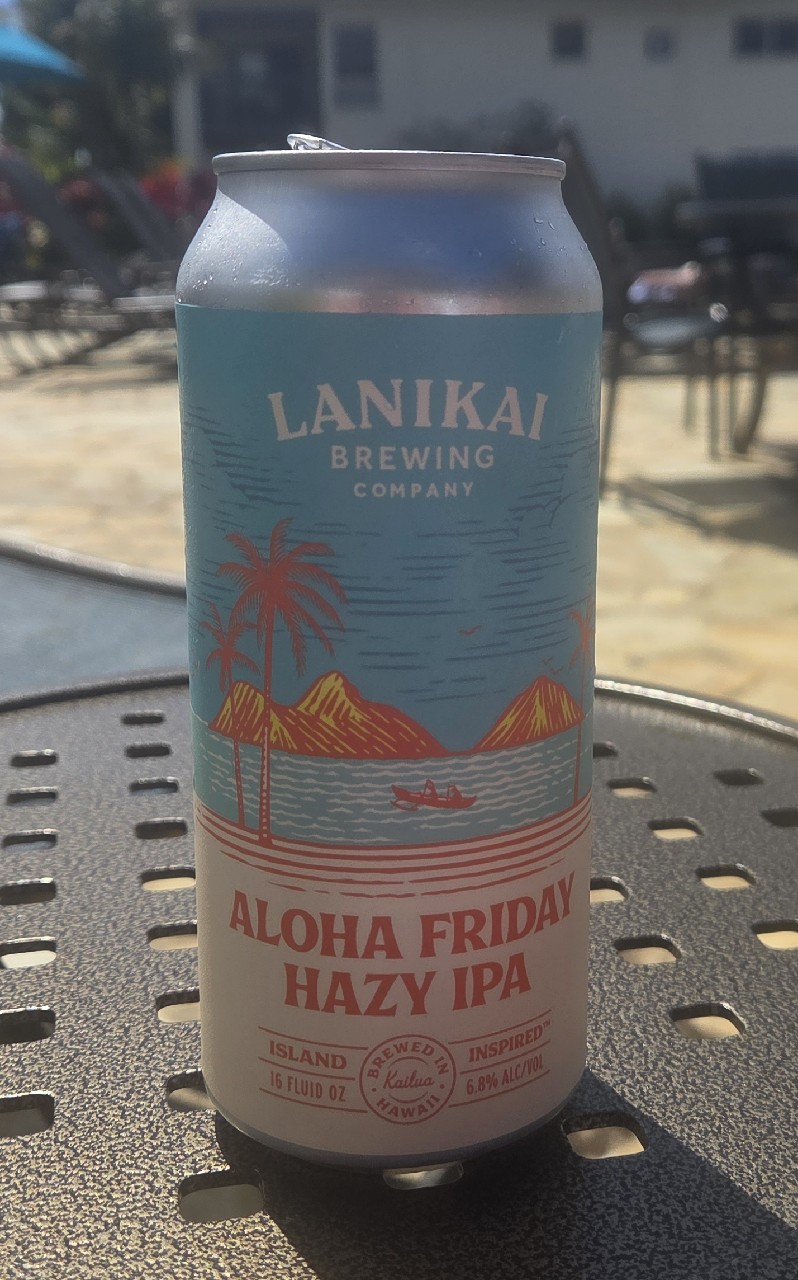 aloha friday, Lanikai Brewing Company
