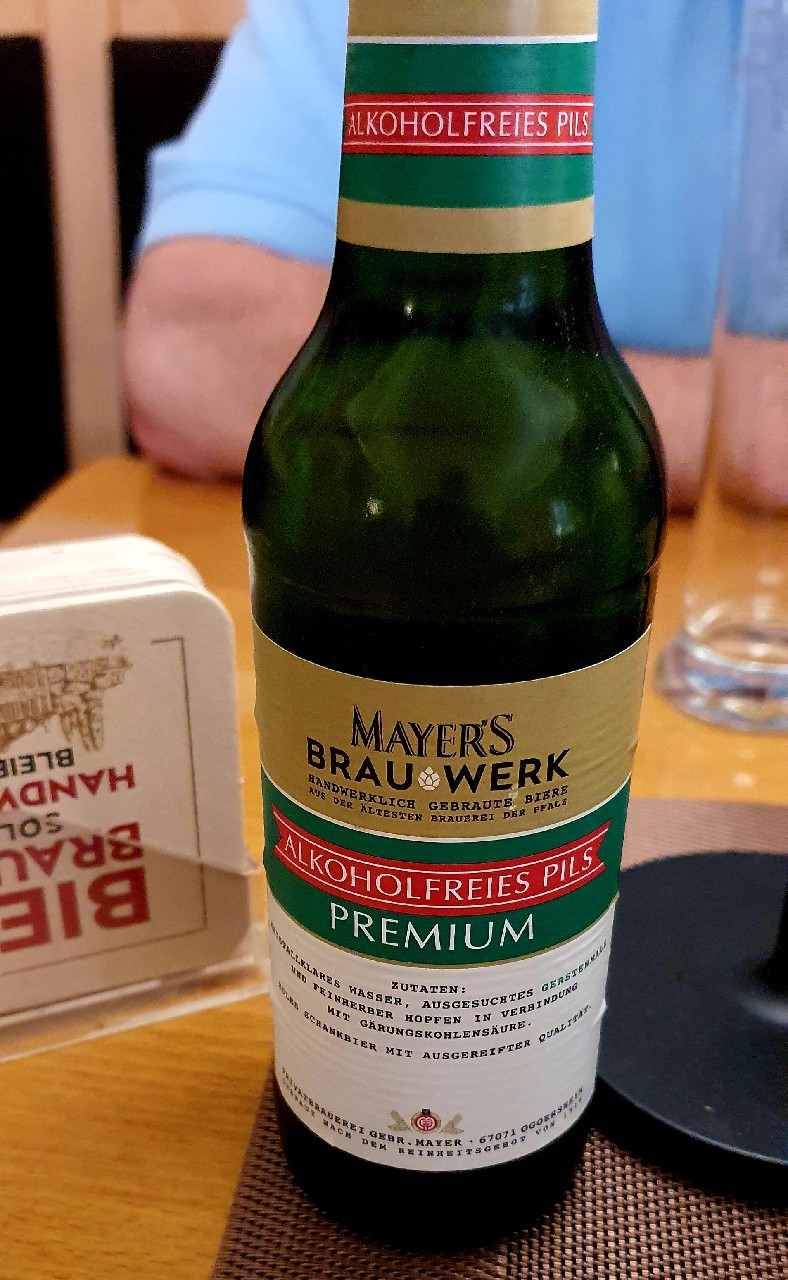 Mayers Alkoholfreies Pils, Privatbrauerei Gebr. Mayer