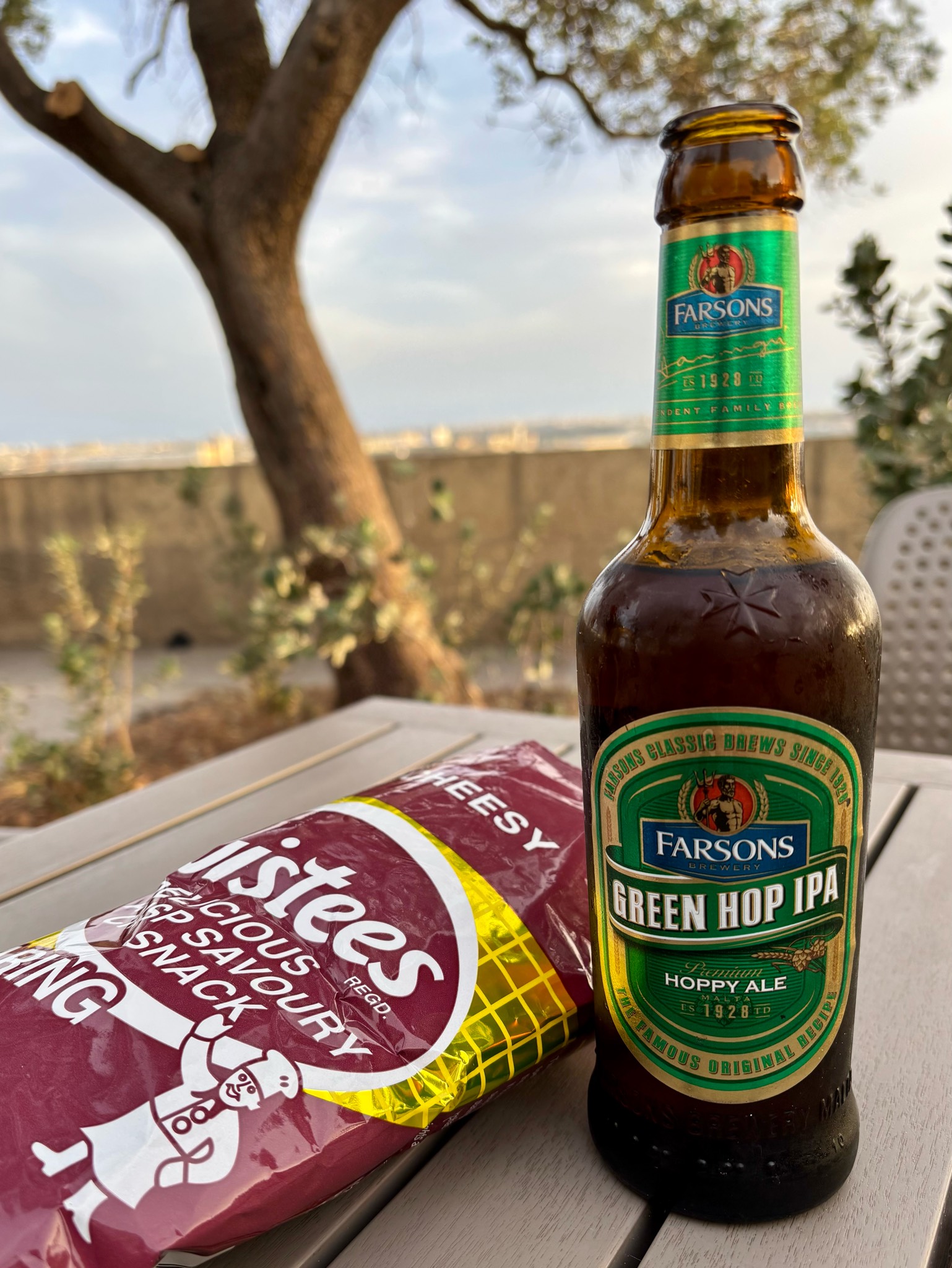 Green Hop, Simonds Farsons Cisk