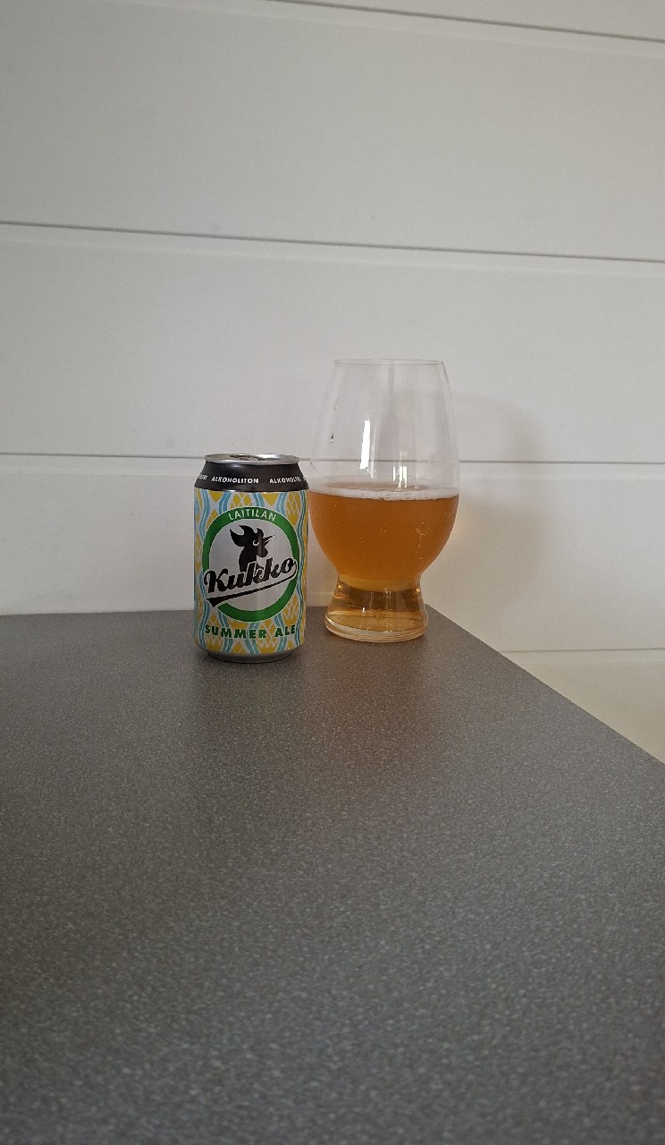 Kukko Summer Ale Alkoholiton, Finland