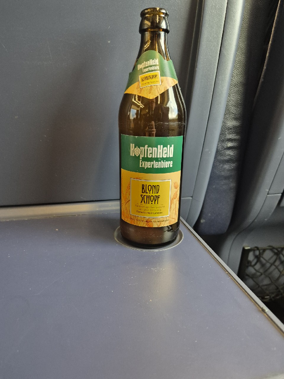 Blondschopf, Hopfenheld