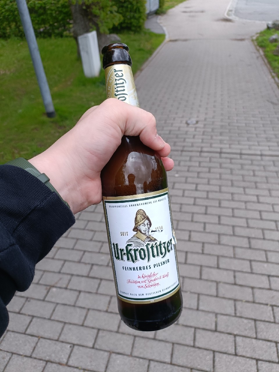 Ur-Krostitzer Feinherbes Pilsner, Krostitzer Brauerei (Oetker Group)