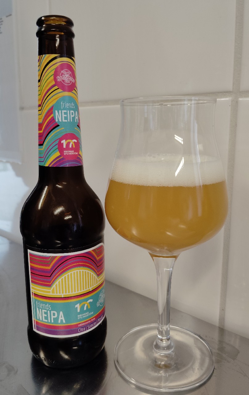 Hofstettner friends Neipa, Brauerei Hofstetten - Krammer