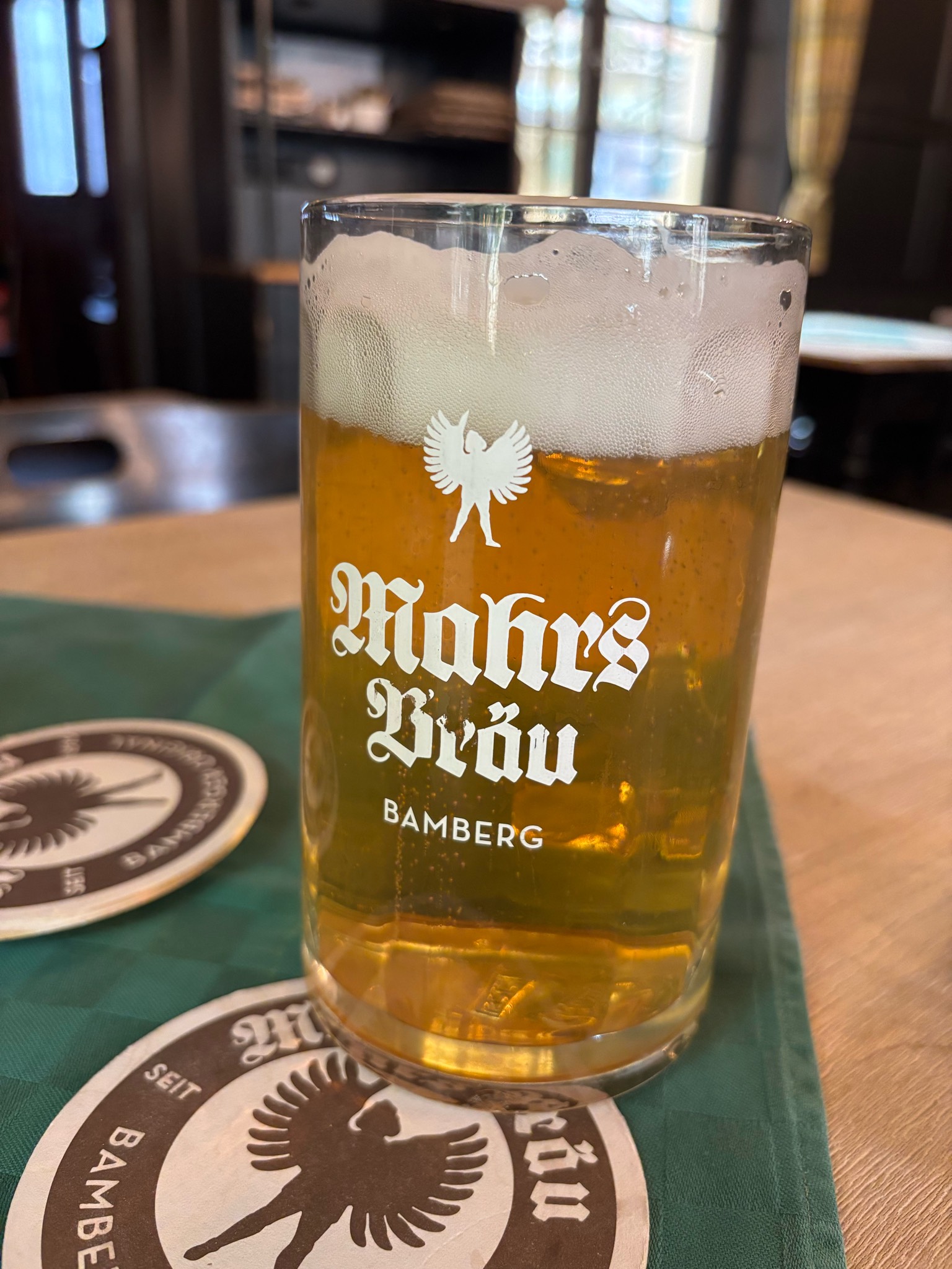 Mahrs Bräu Helles, Mahrs Bräu