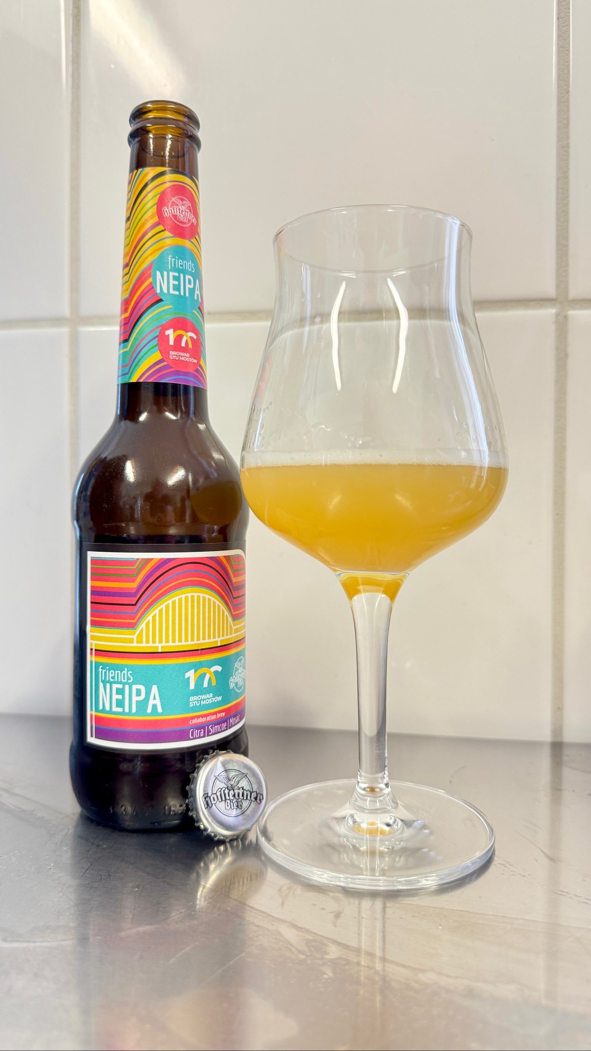 Hofstettner friends Neipa, Brauerei Hofstetten - Krammer