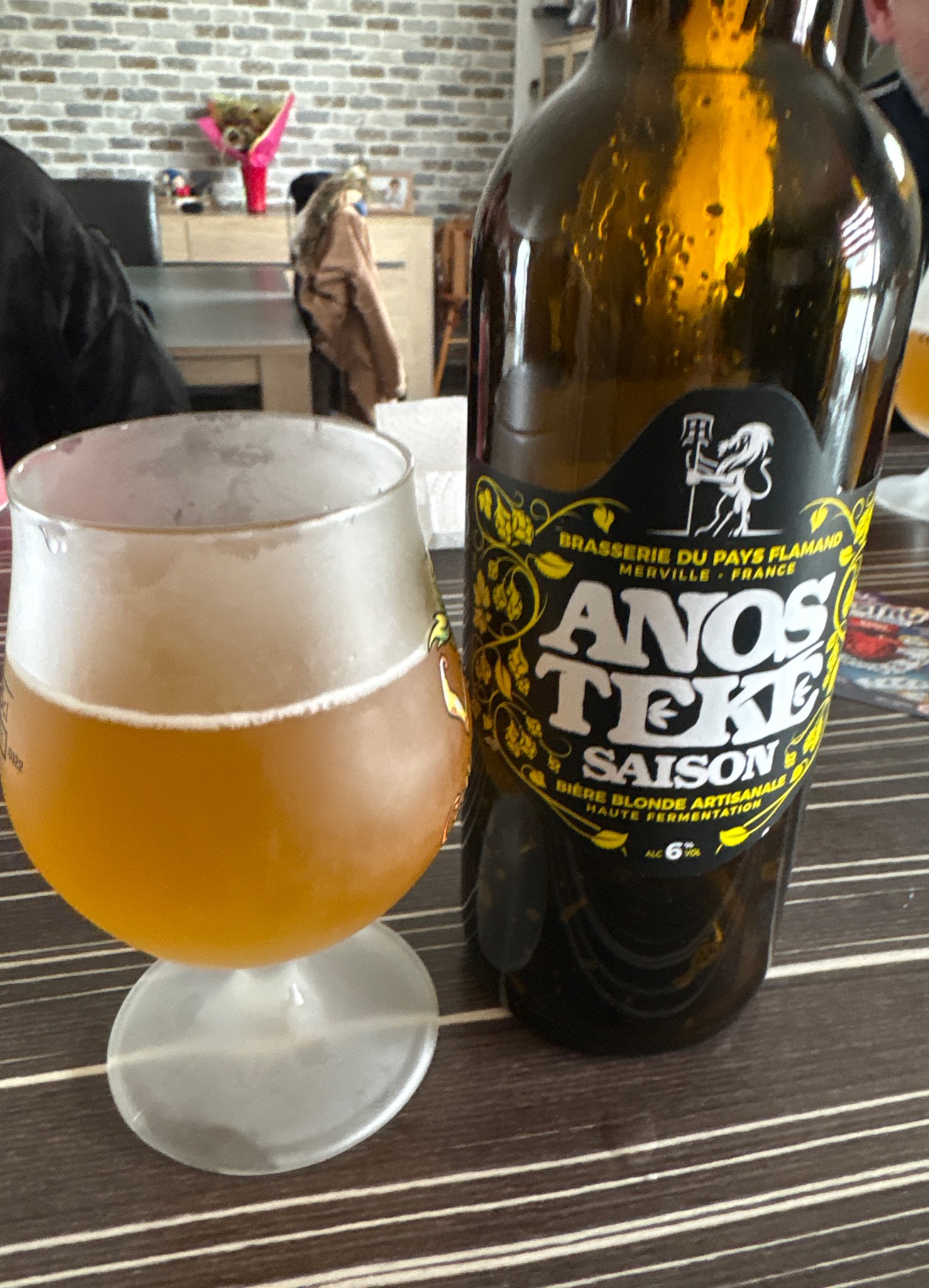 Anosteké Saison, France